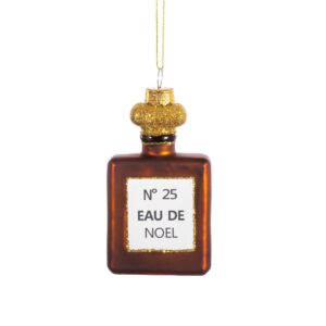 Eau de noël Parfümflasche Weihnachtskugel