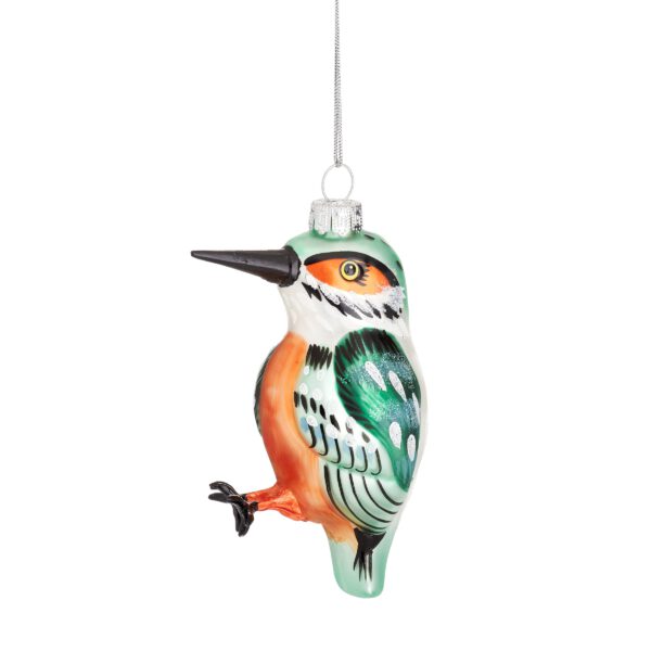 Eisvogel Weihnachtskugel