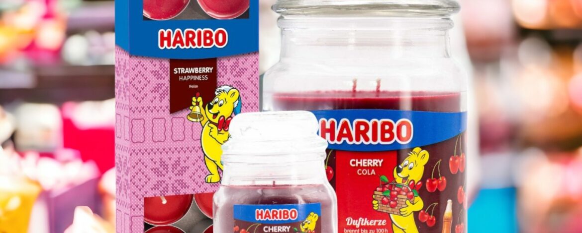 HARIBO KERZEN