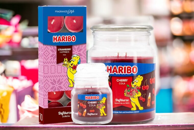 HARIBO KERZEN