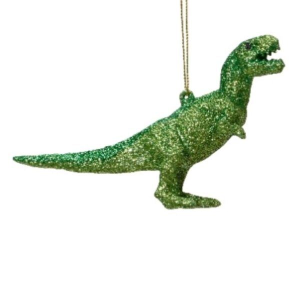 T-Rex Weihnachtsanhänger